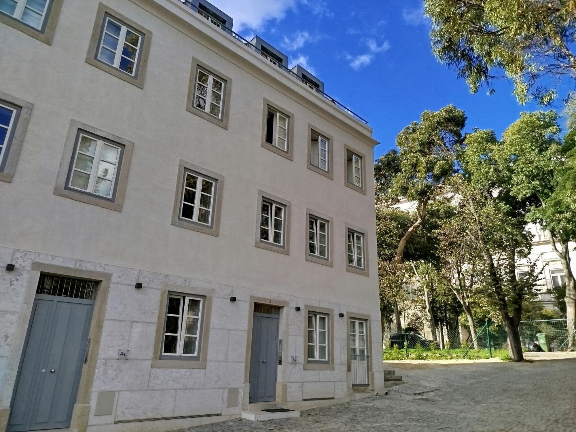 Ajuda Palace Inn Lisbon Apartments Dış mekan fotoğraf